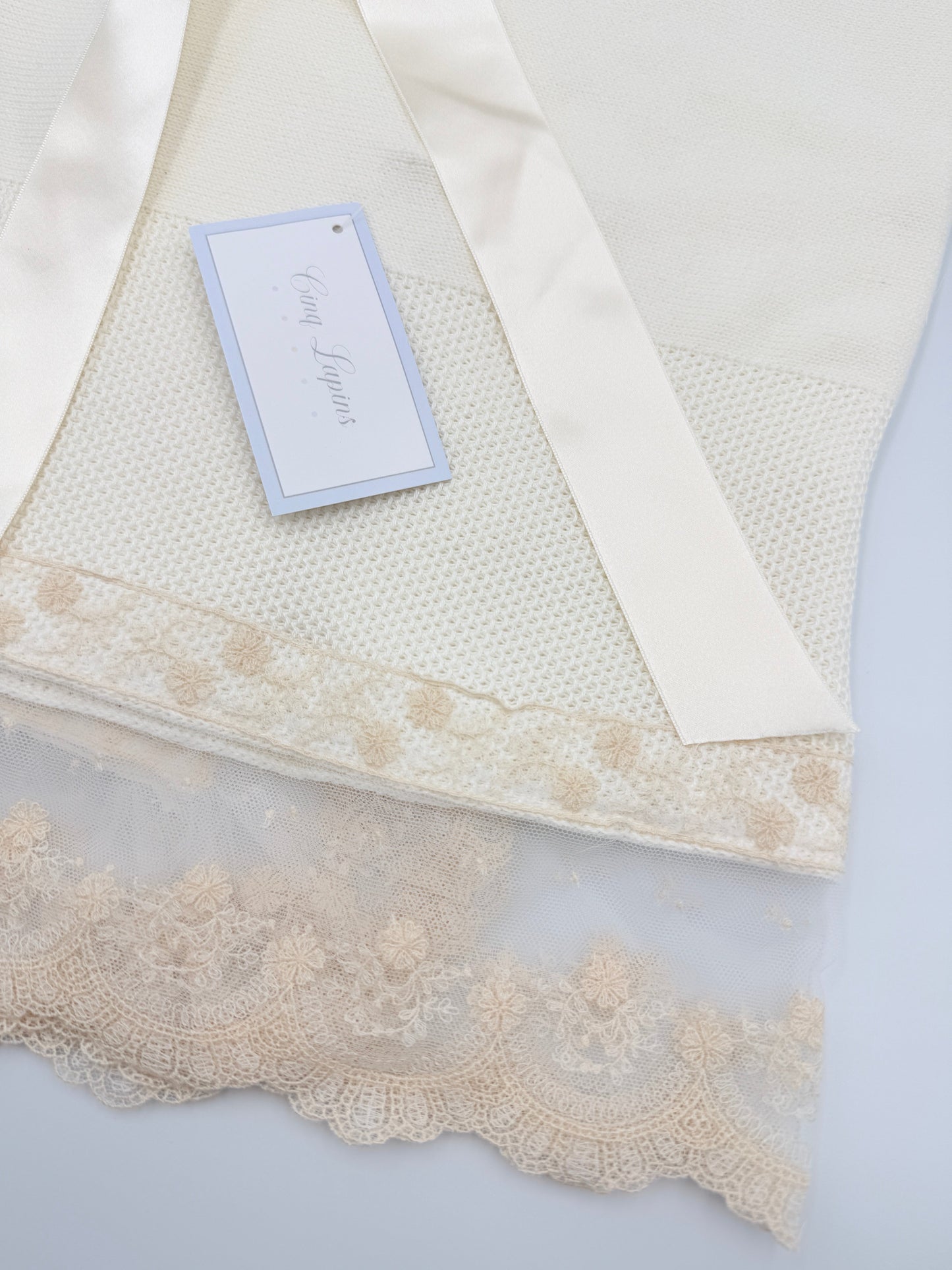 Blanket 'Beatriz' Gold