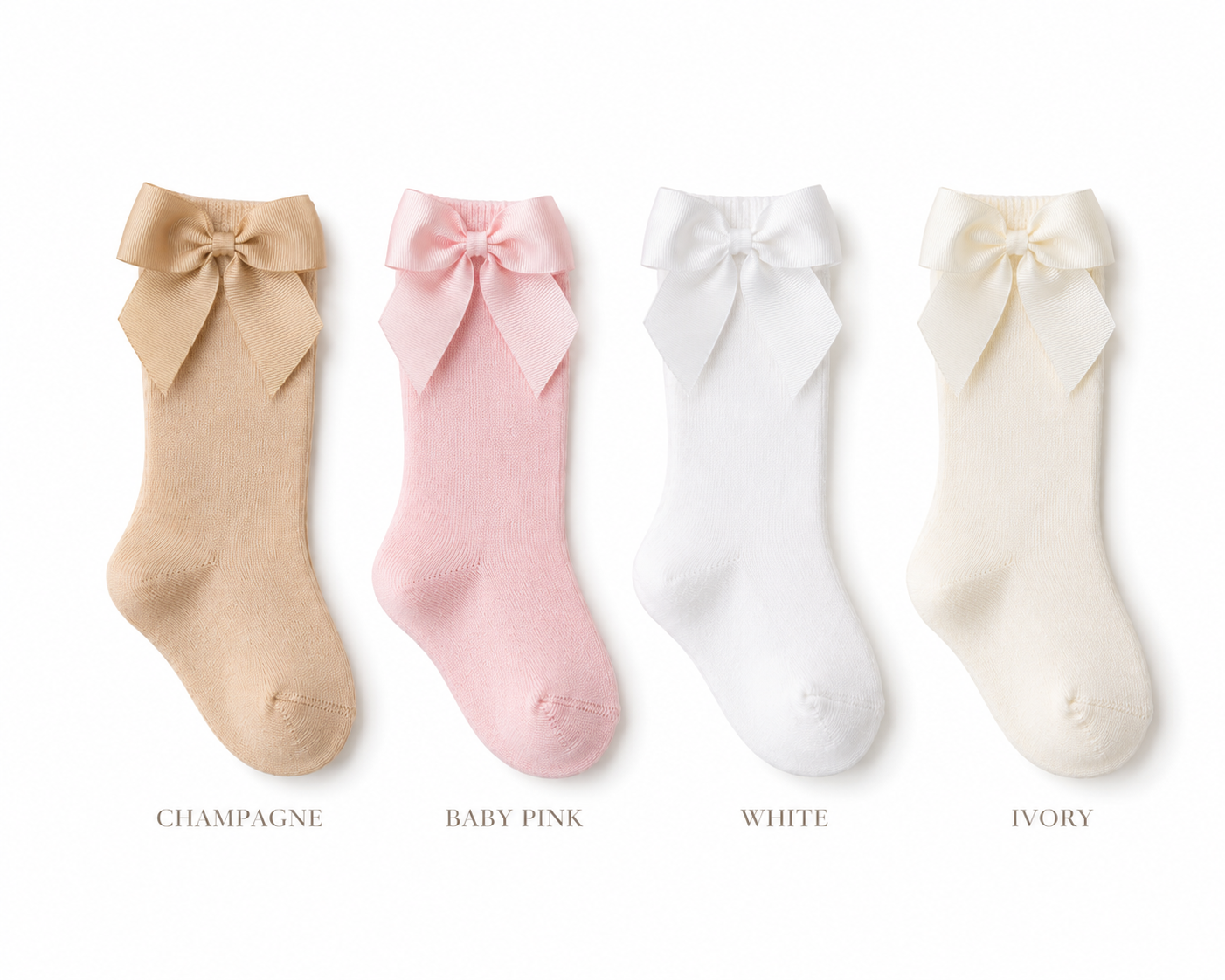 Cinq Lapins Knee Socks Grosgrain