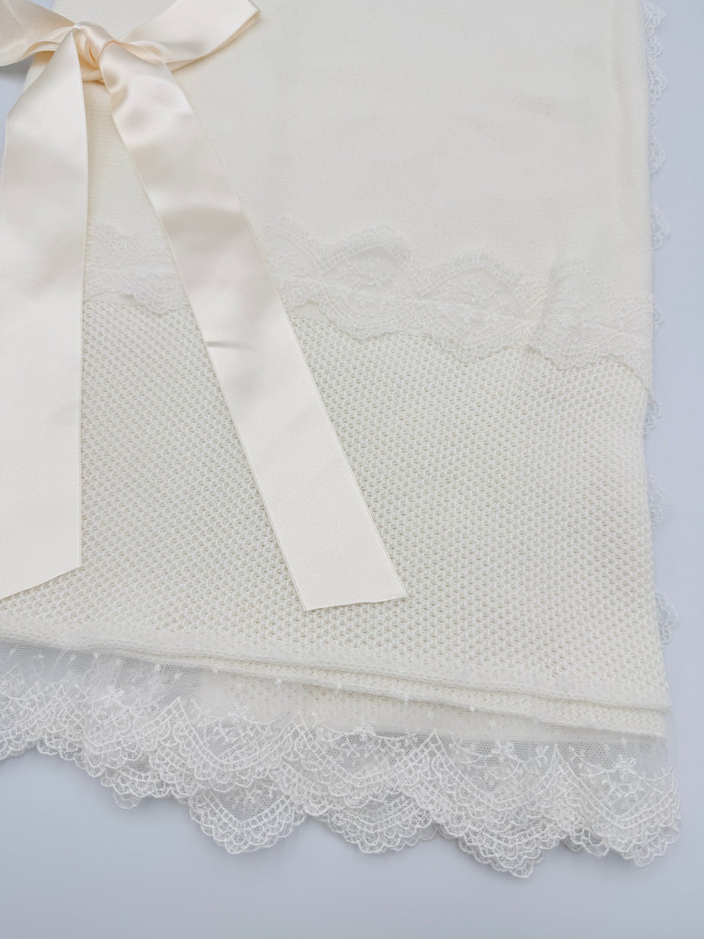 Blanket 'Picos' Beige