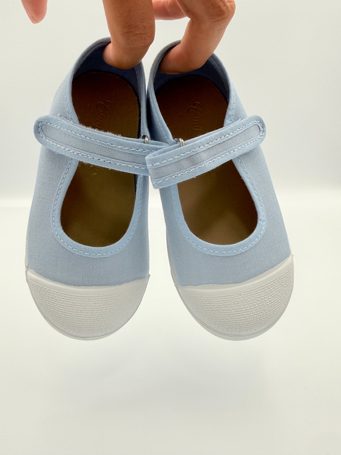 Mary Jane 'Cap Toe' Sky Blue
