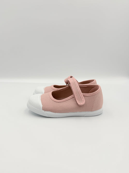 Mary Jane 'Cap Toe' Blush