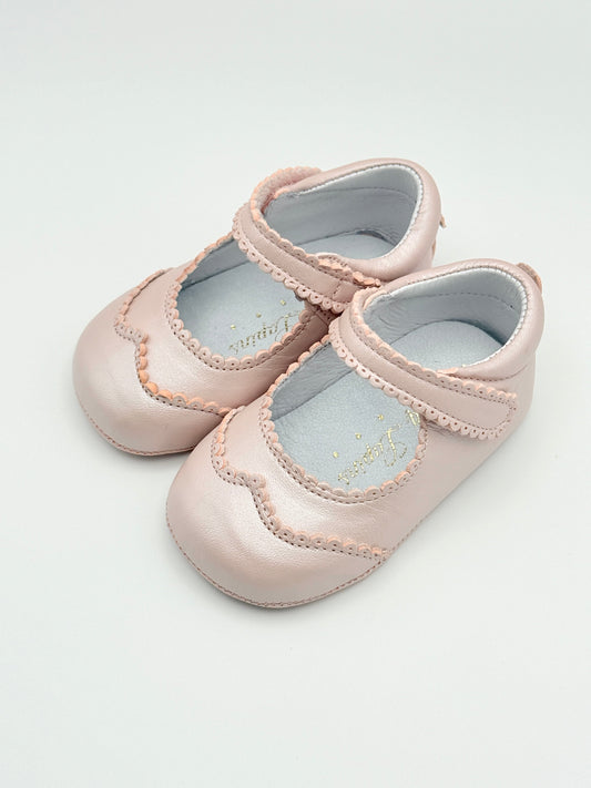 Crib Shoe Mary Jane Rubi Pink