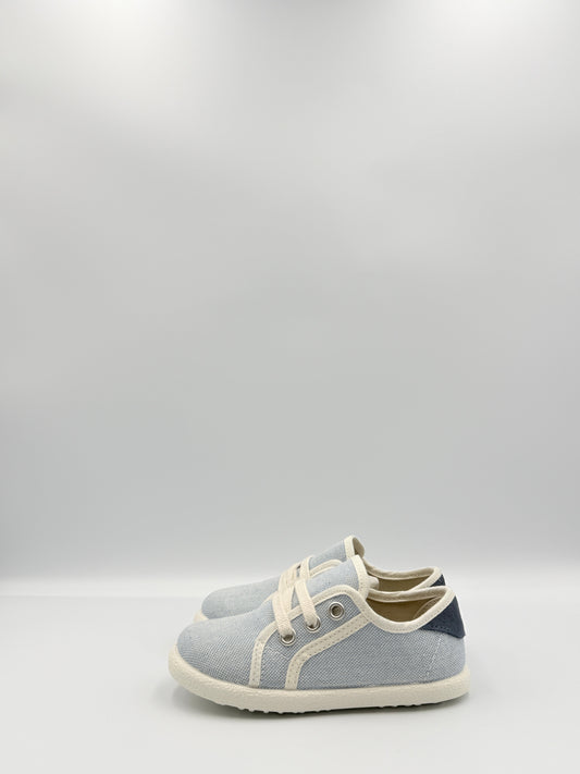 Lace-Up Sneakers 'Viena Bandeleta' Blue