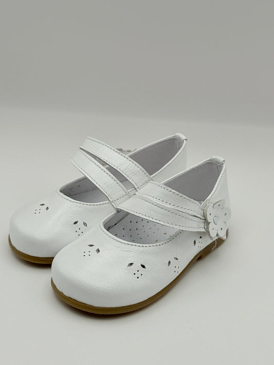 Mary Jane Flower White