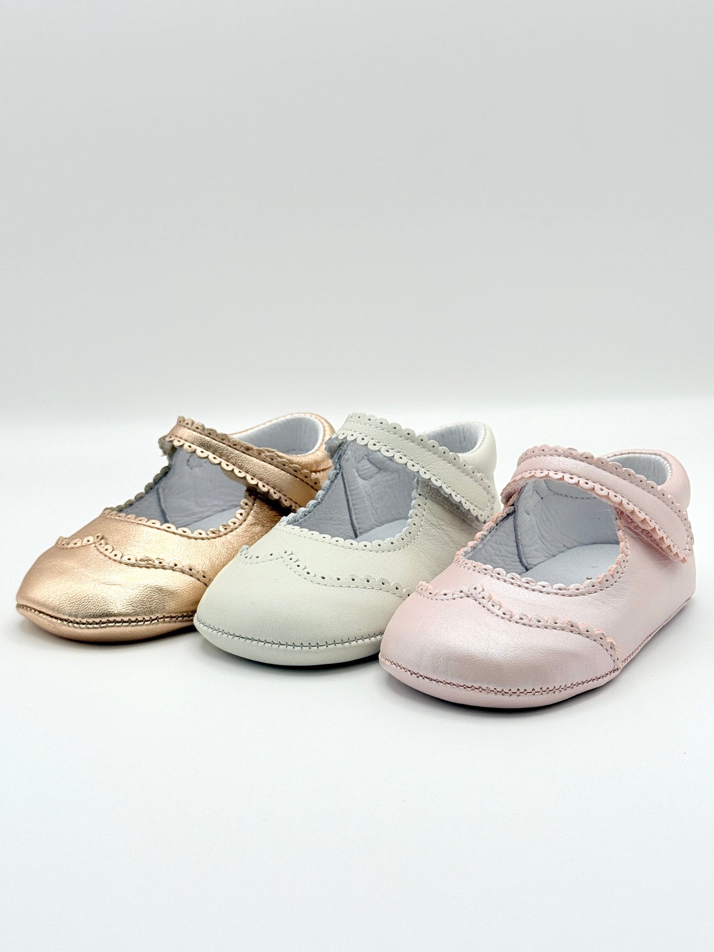 Crib Shoe Mary Jane Rubi Rose Gold