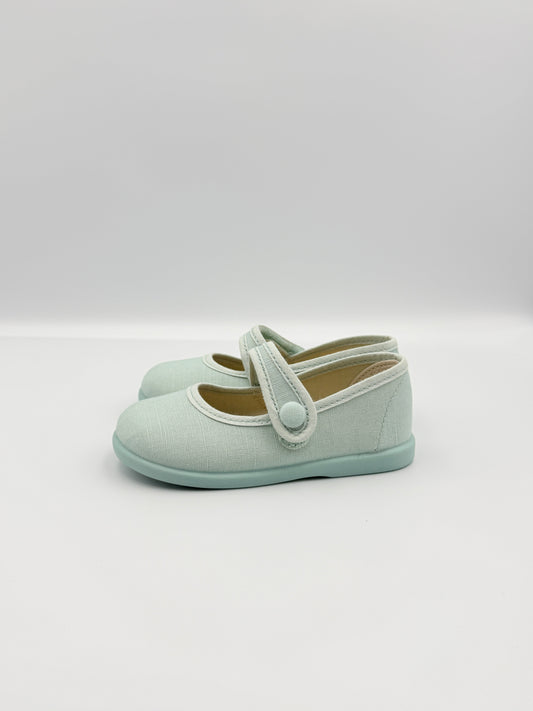 Mary Jane 'Linus Linen' Mint