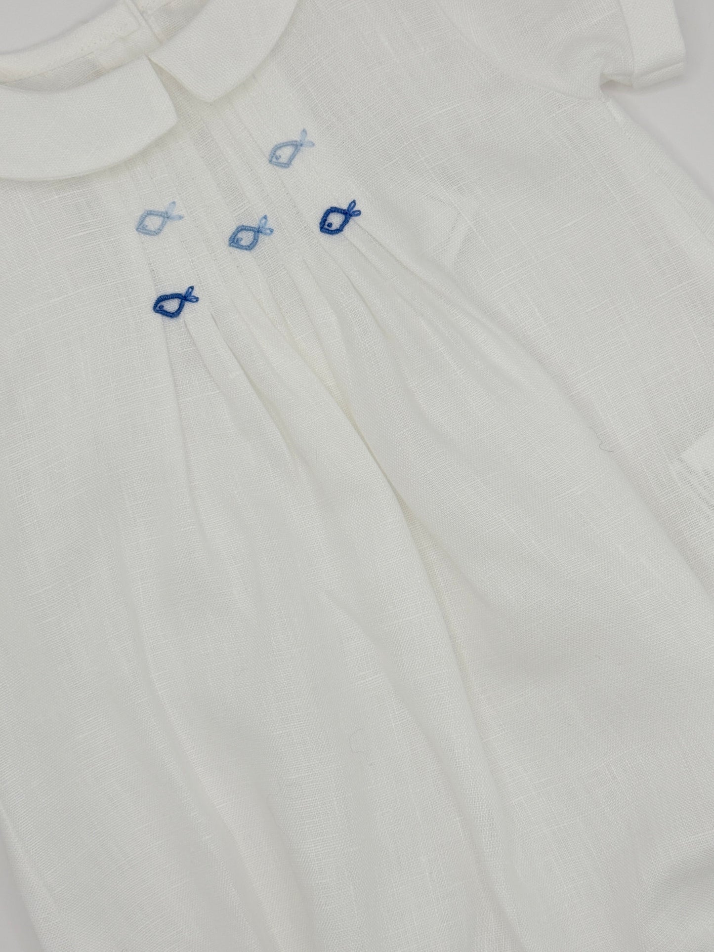 Romper 'Blue Pesce'