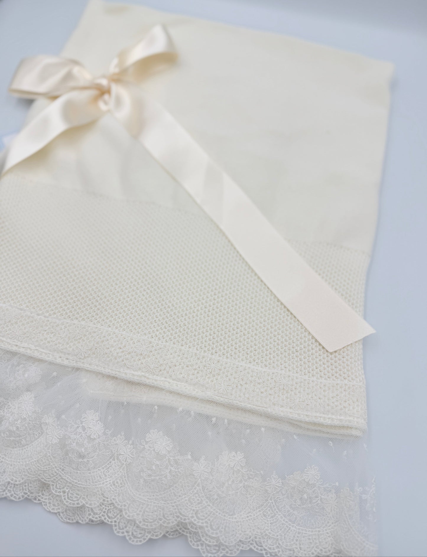 Blanket 'Beatriz' White