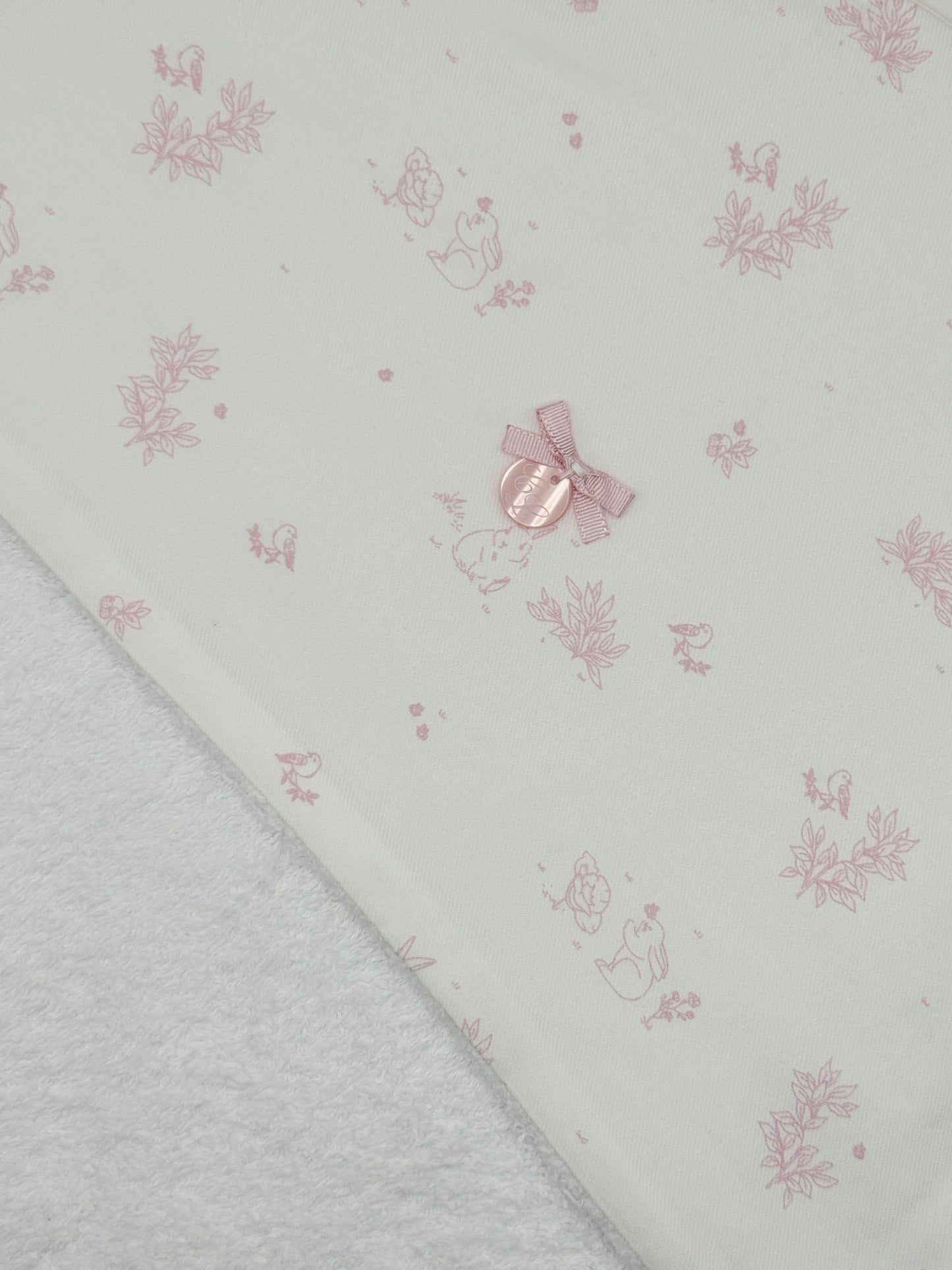 Hooded Towel XL Telma Pink