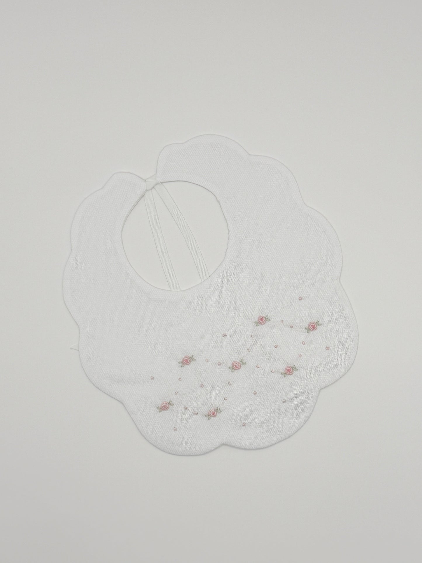 Bib 'Floral Pink'