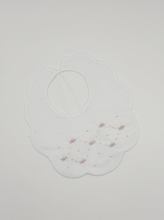 Bib 'Floral Pink'