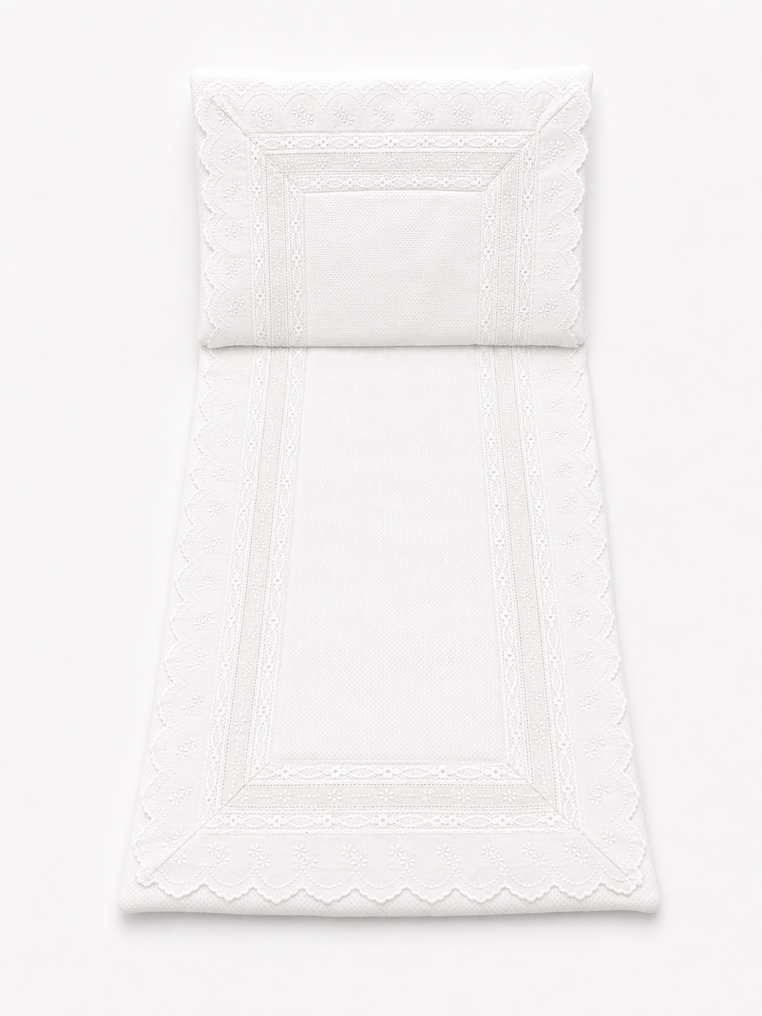 Bassinet Cover 'Anama'- Pillow & Liner