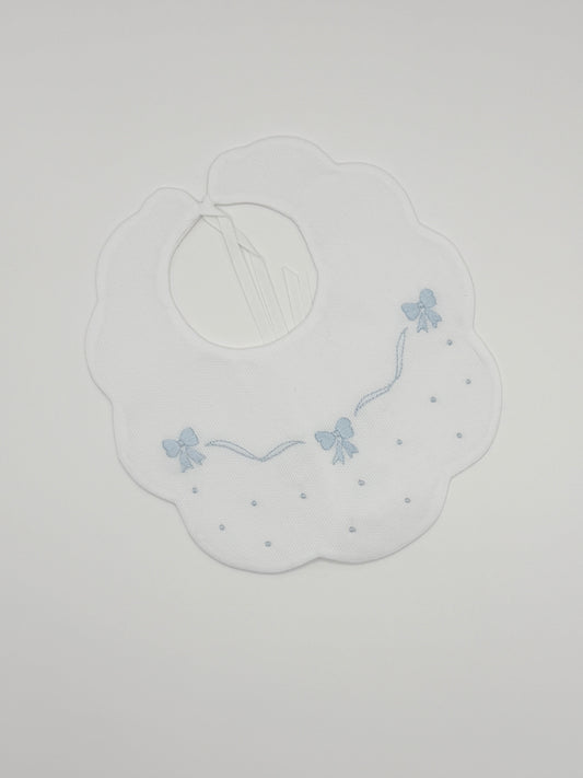 Bib 'Blue Bow'