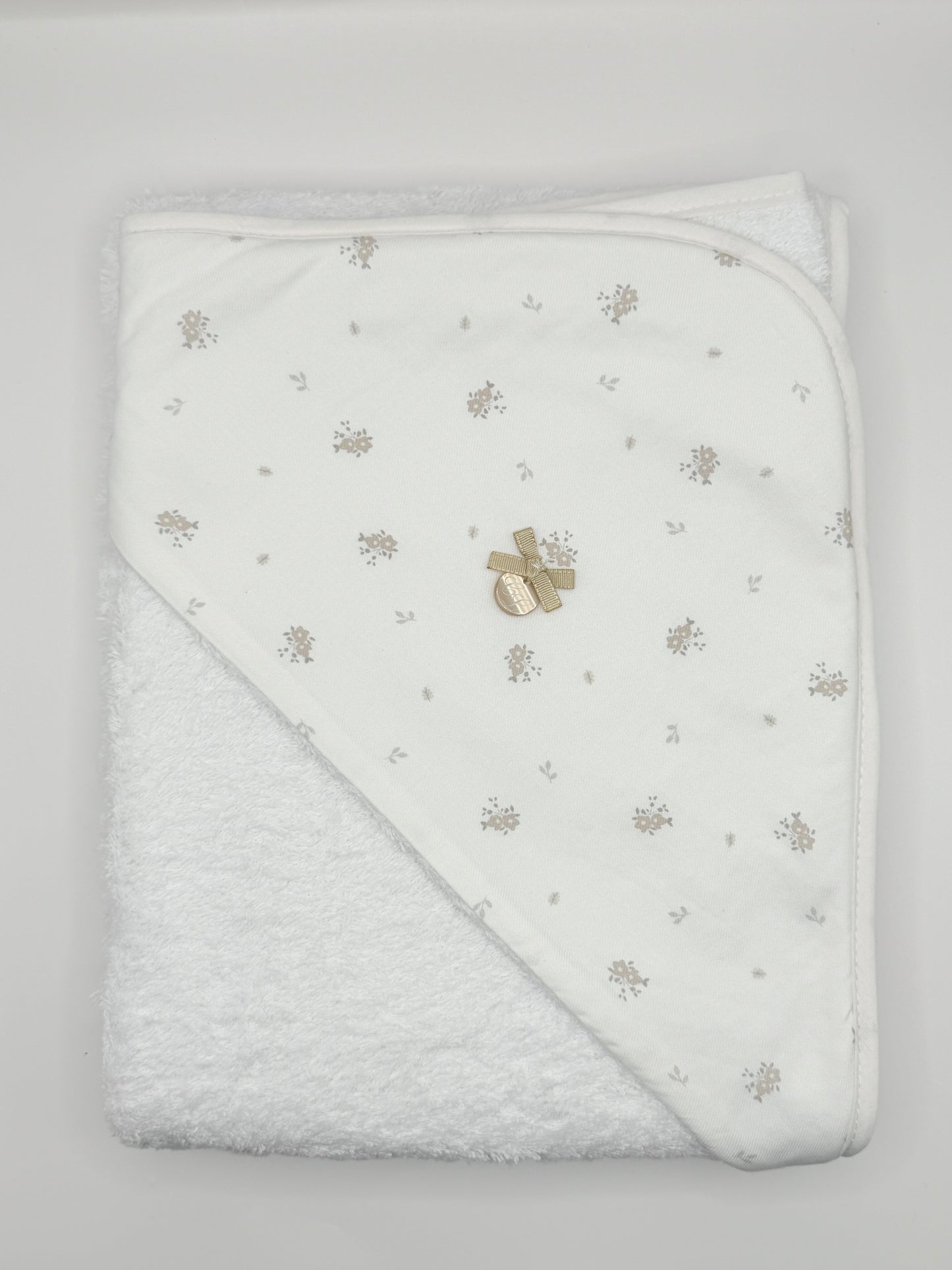 Hooded Towel XL Clea Beige