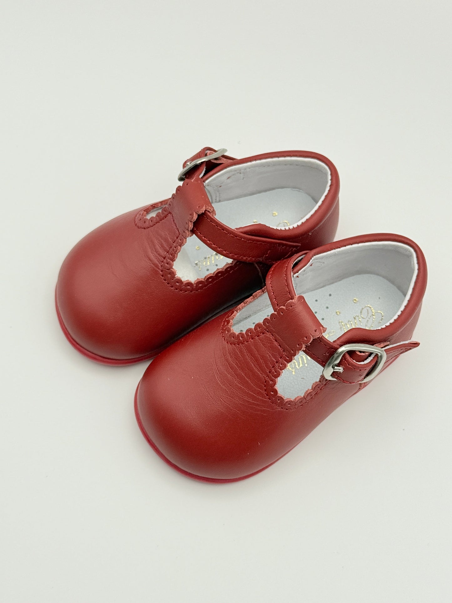 T Strap Nacar Red