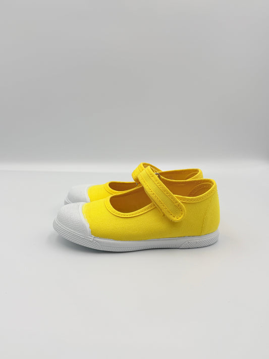 Mary Jane 'Cap Toe' Yellow