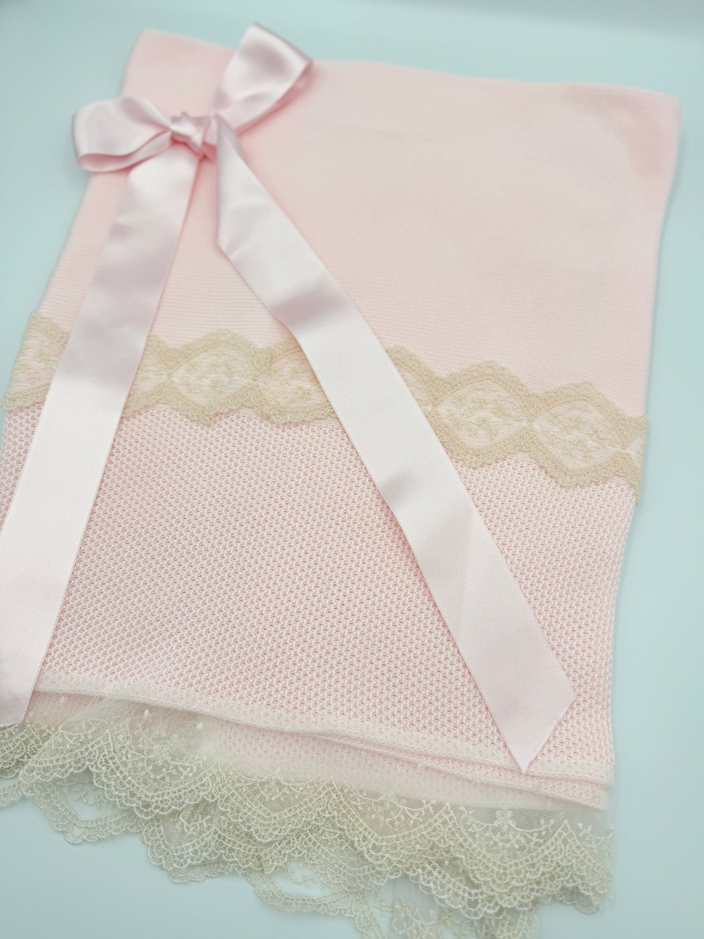 Blanket 'Picos' Pink