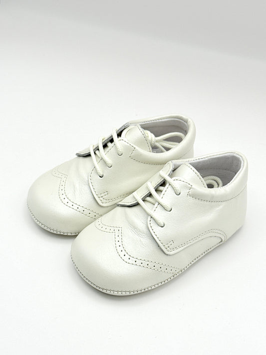 Crib Shoe Blucher Nacar Porcelain