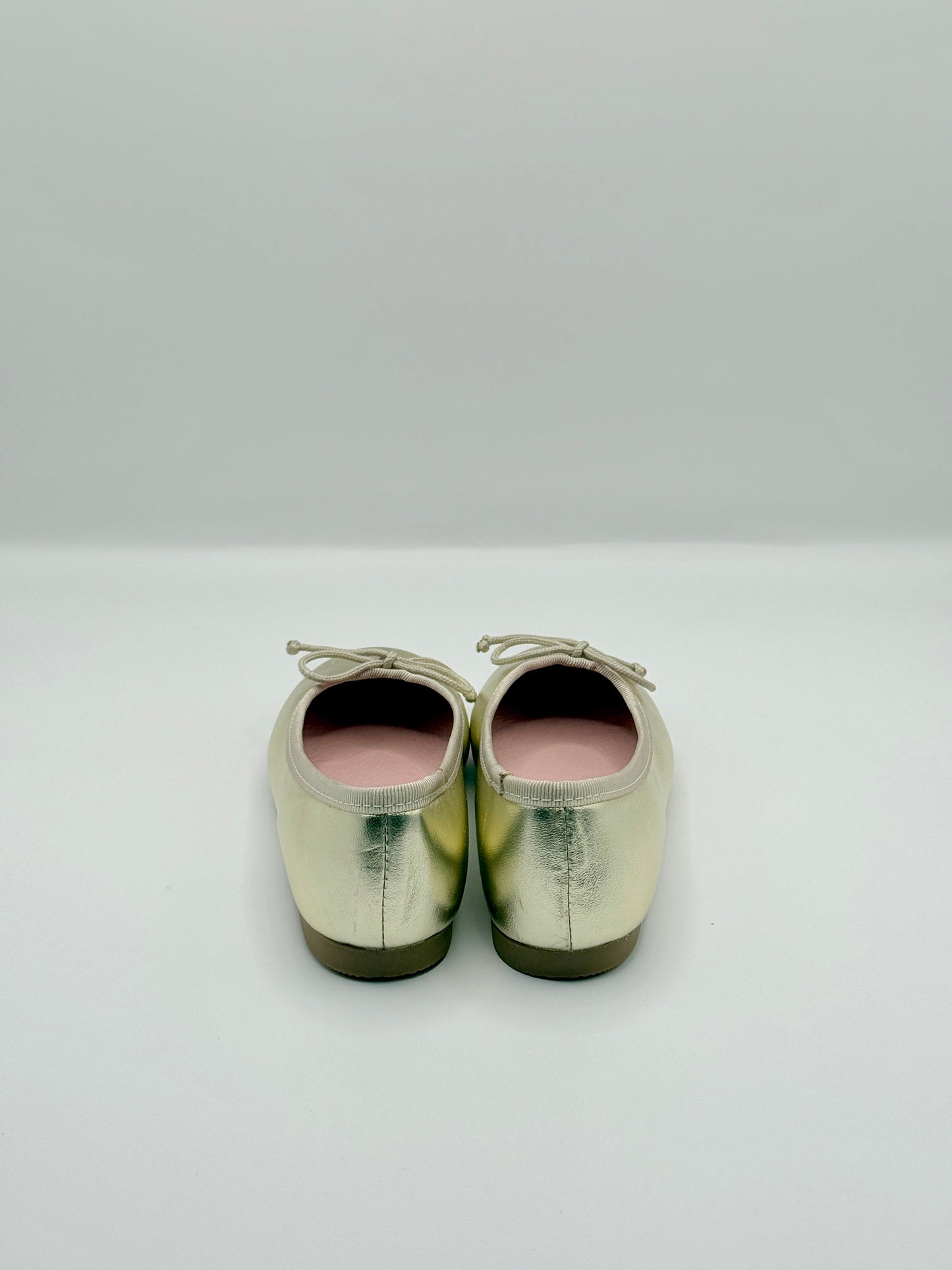 Ballet Flats Gold