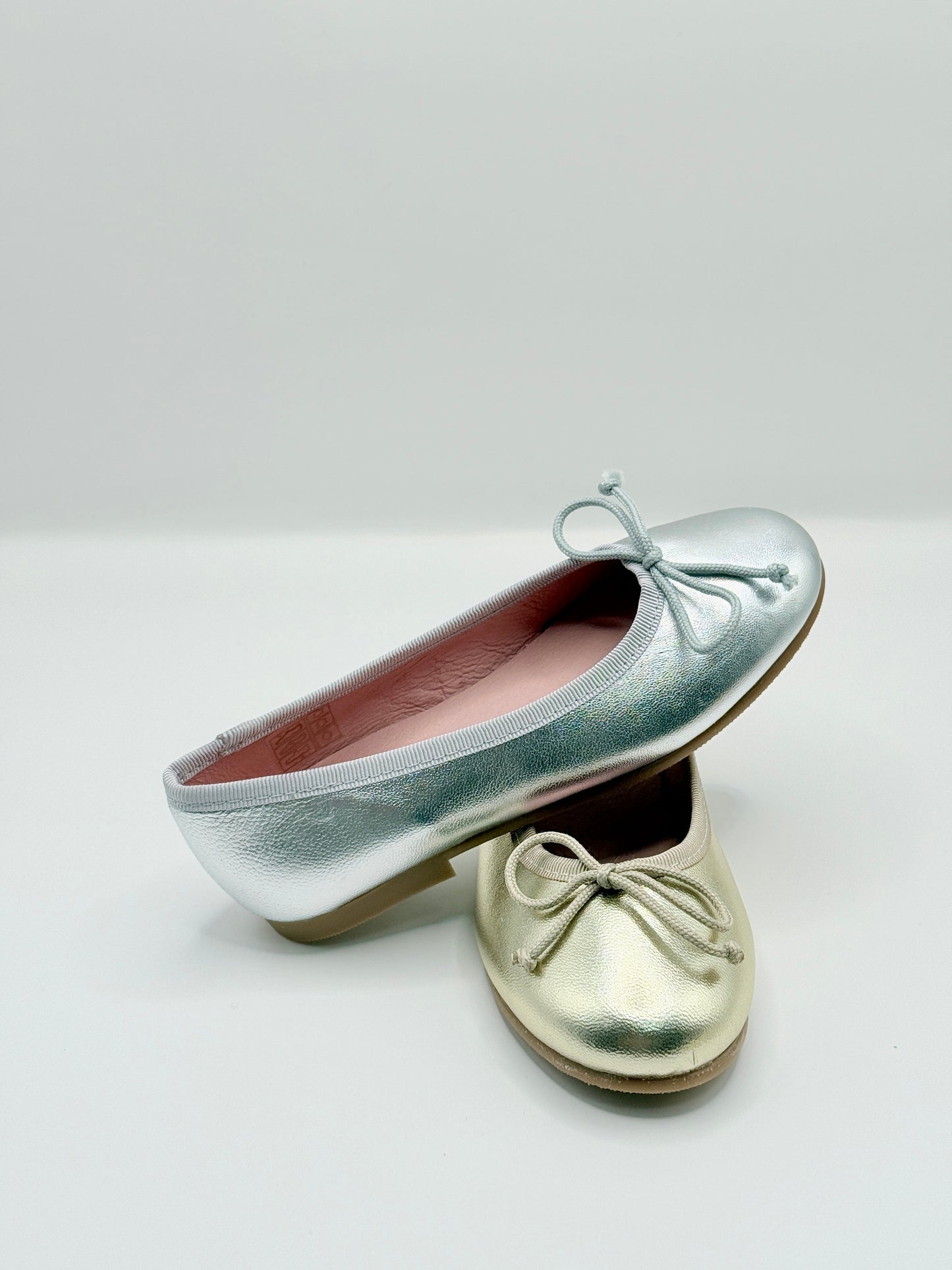Ballet Flats Matte Gold