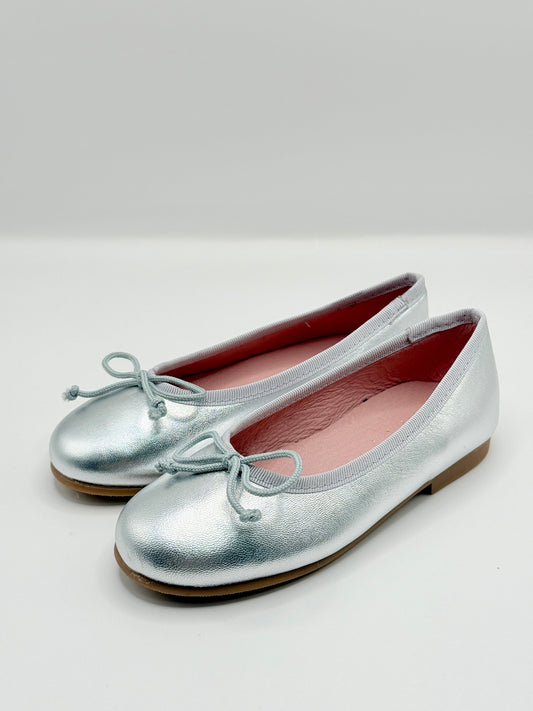Ballet Flats Silver