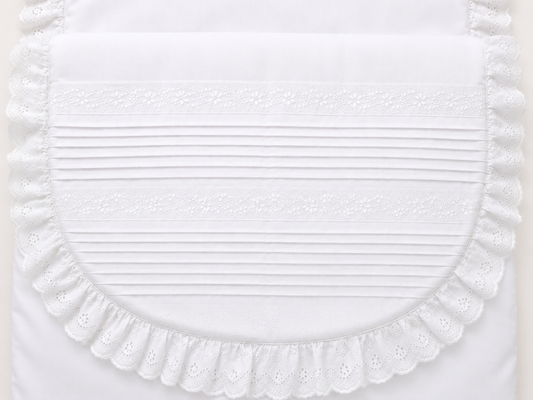 Baby Nest 'White Jareta'