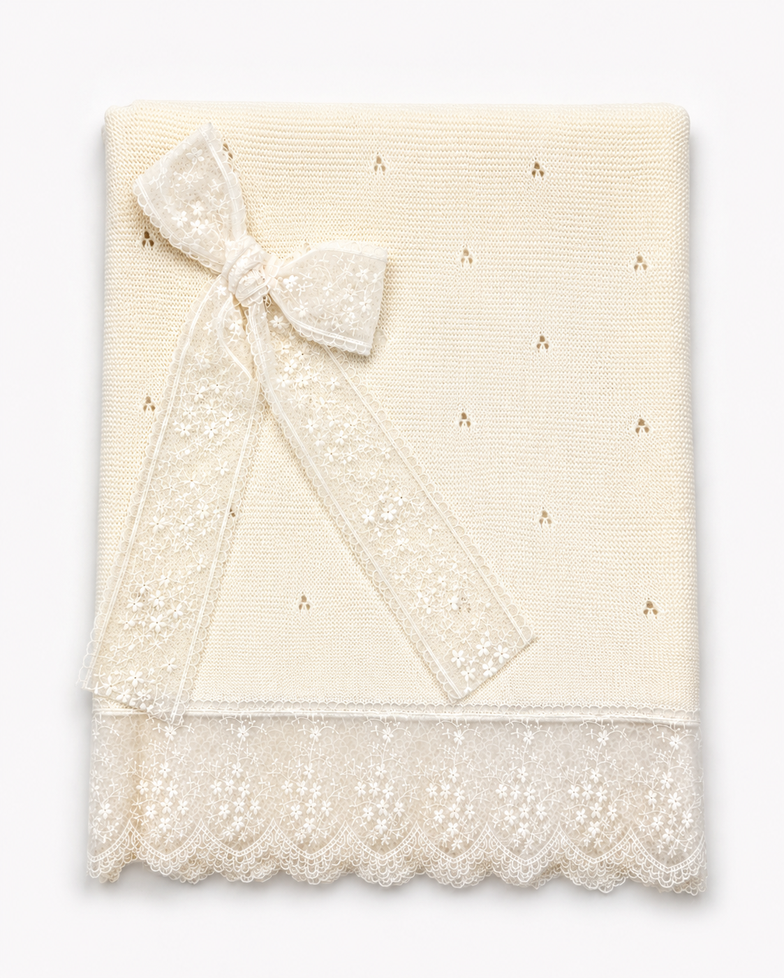 Blanket 'Picos Lace'
