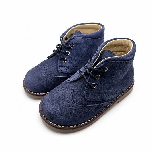 Blucher 'Serraje' Navy