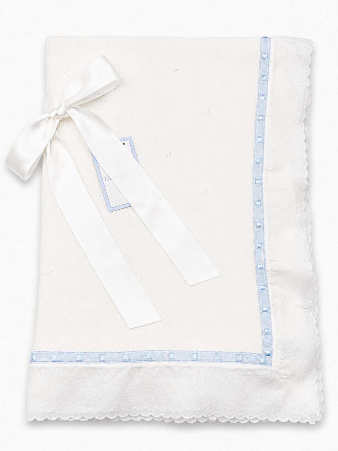 Blanket 'Pasacintas' White