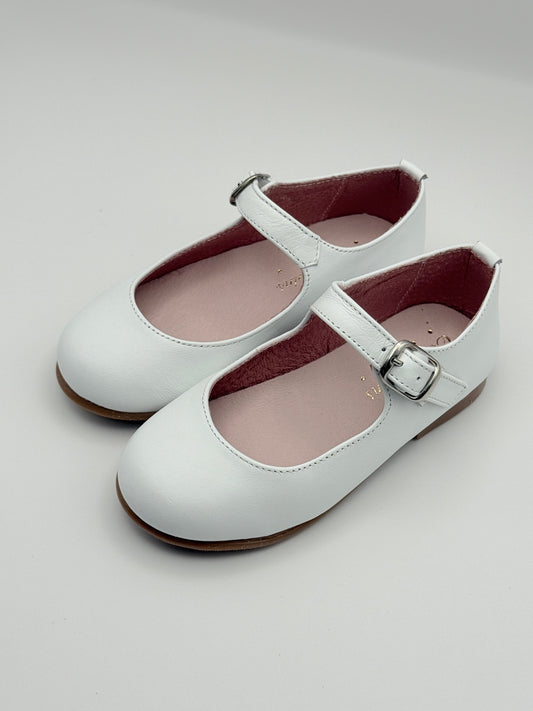 Mary Jane Magic White