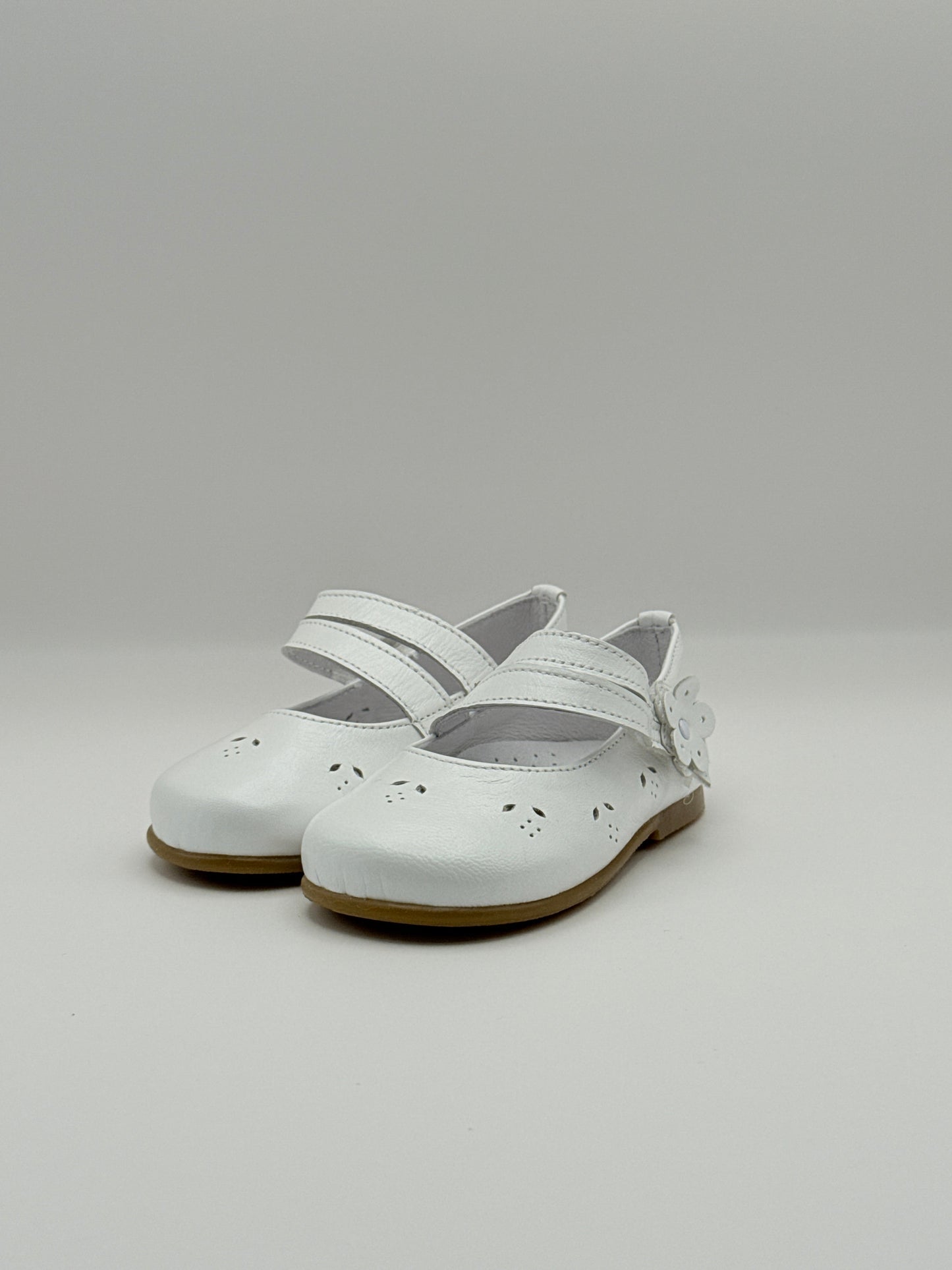 Mary Jane Flower White