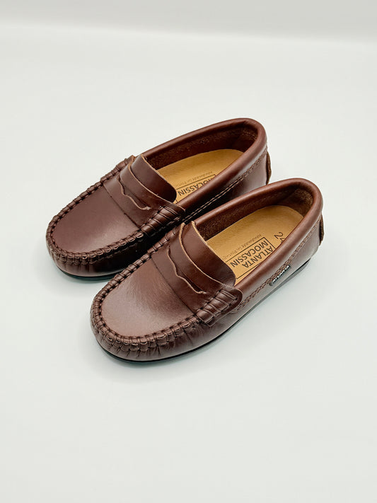 Penny Loafer Moccasins Tawny