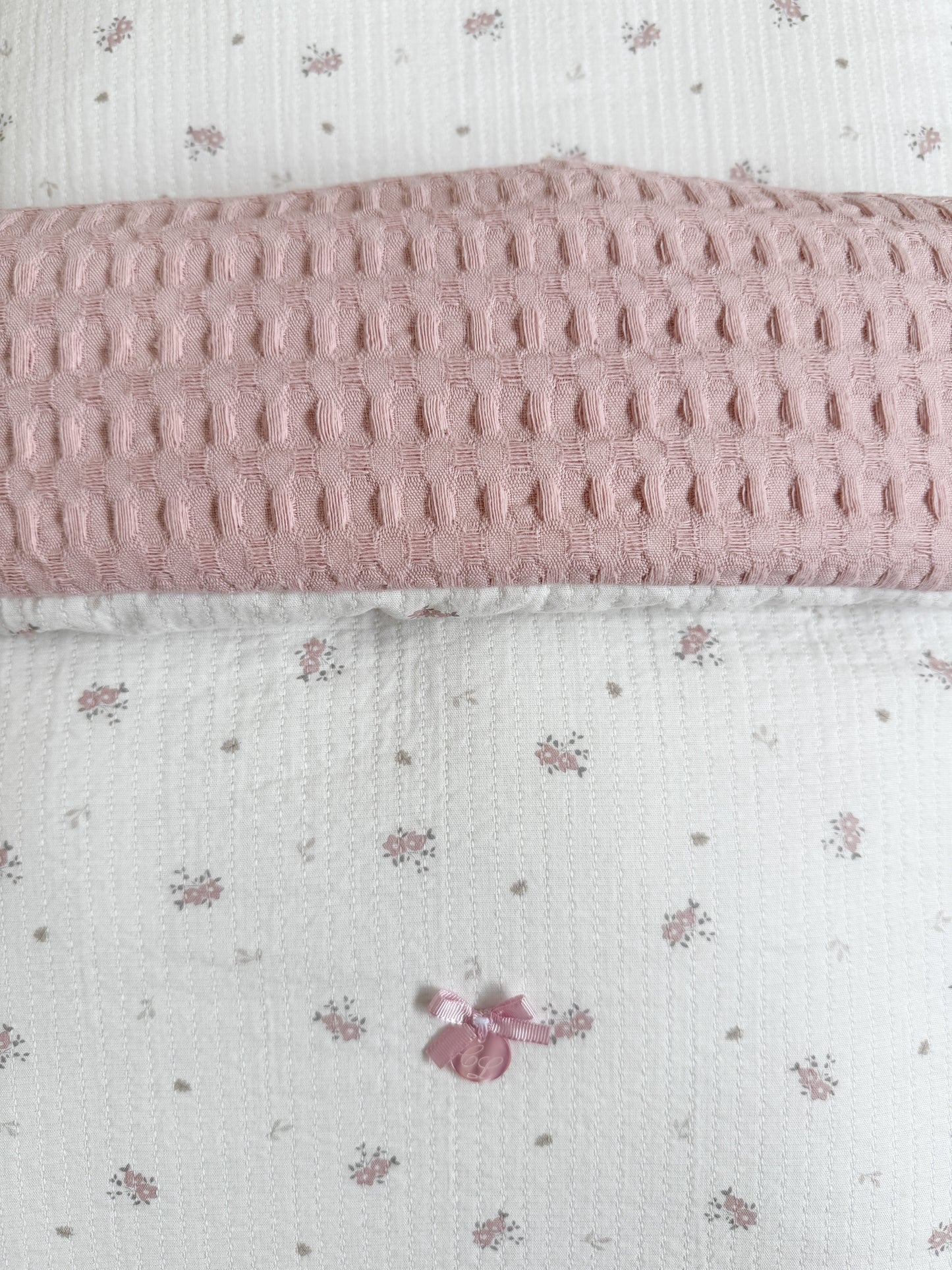 Carry Cot Clea Pink