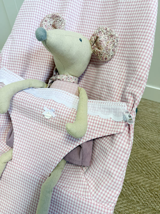 BabyBjorn Bouncer Cover Telmo Pink