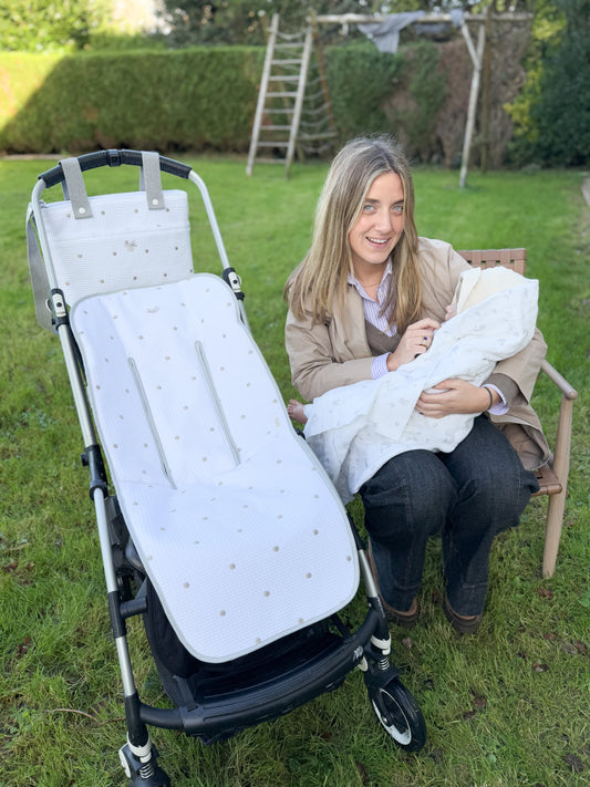 Universal Stroller Liner Bopi Grey