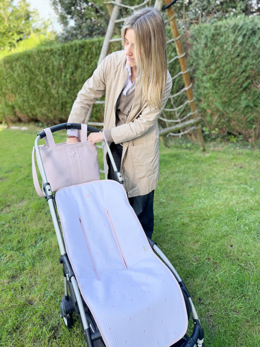 Universal Stroller Liner Bopi Pink