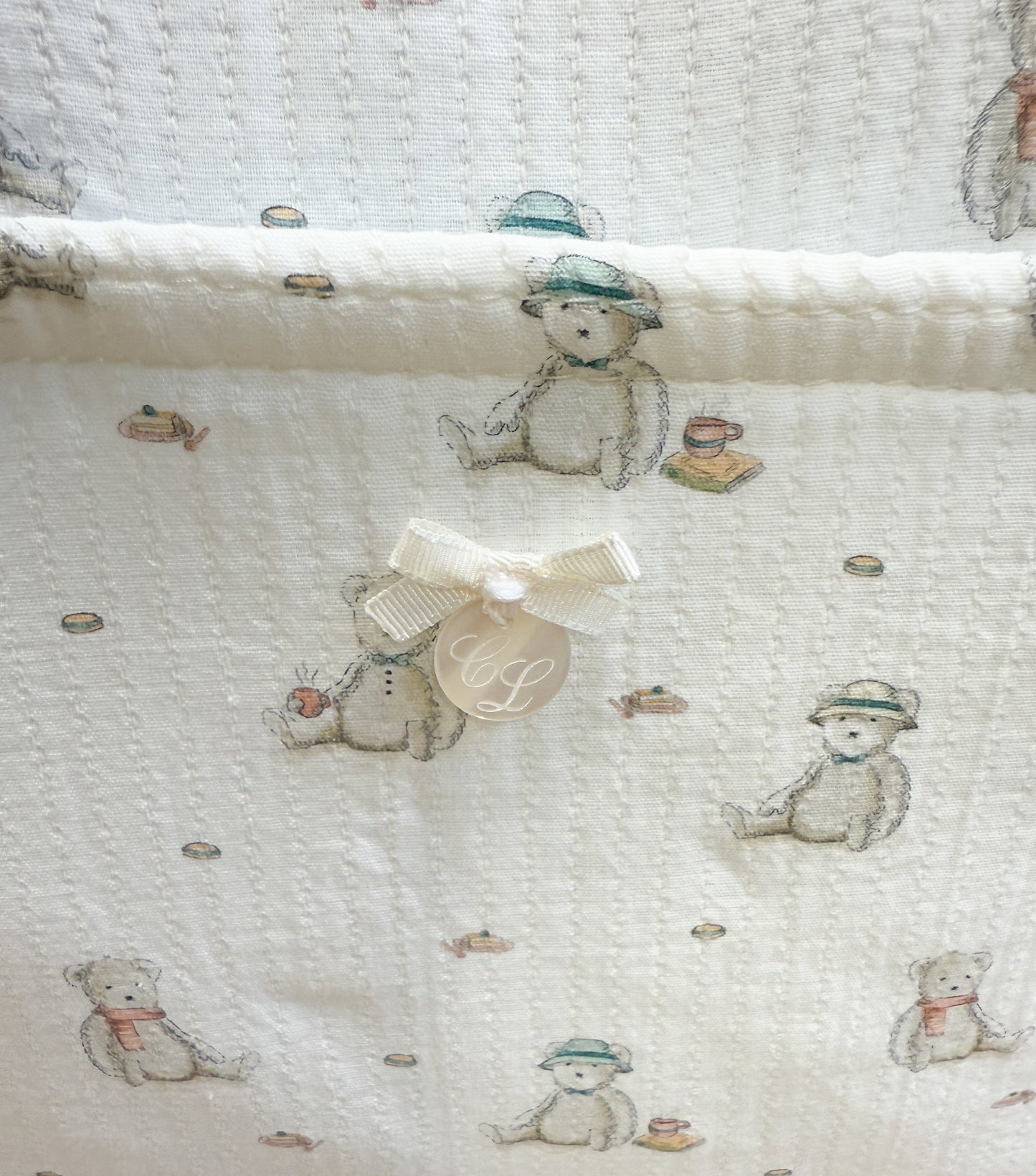 Diaper Bag Teddy