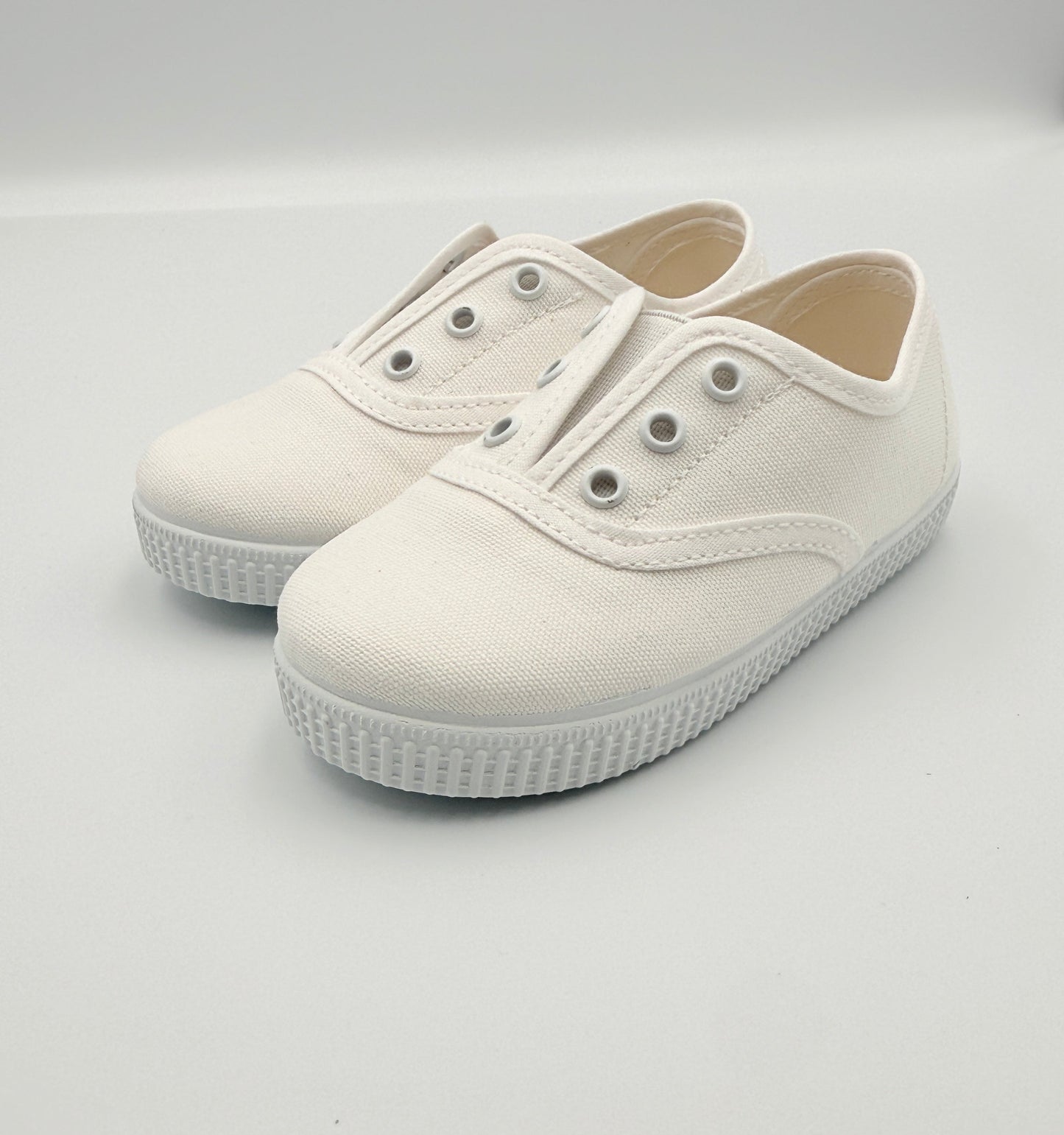 Slip On Trainer 'Tokio' White