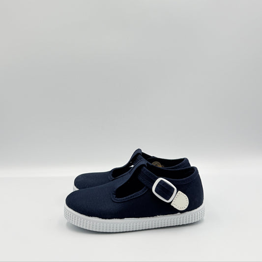 T- Strap 'Naia' Marino