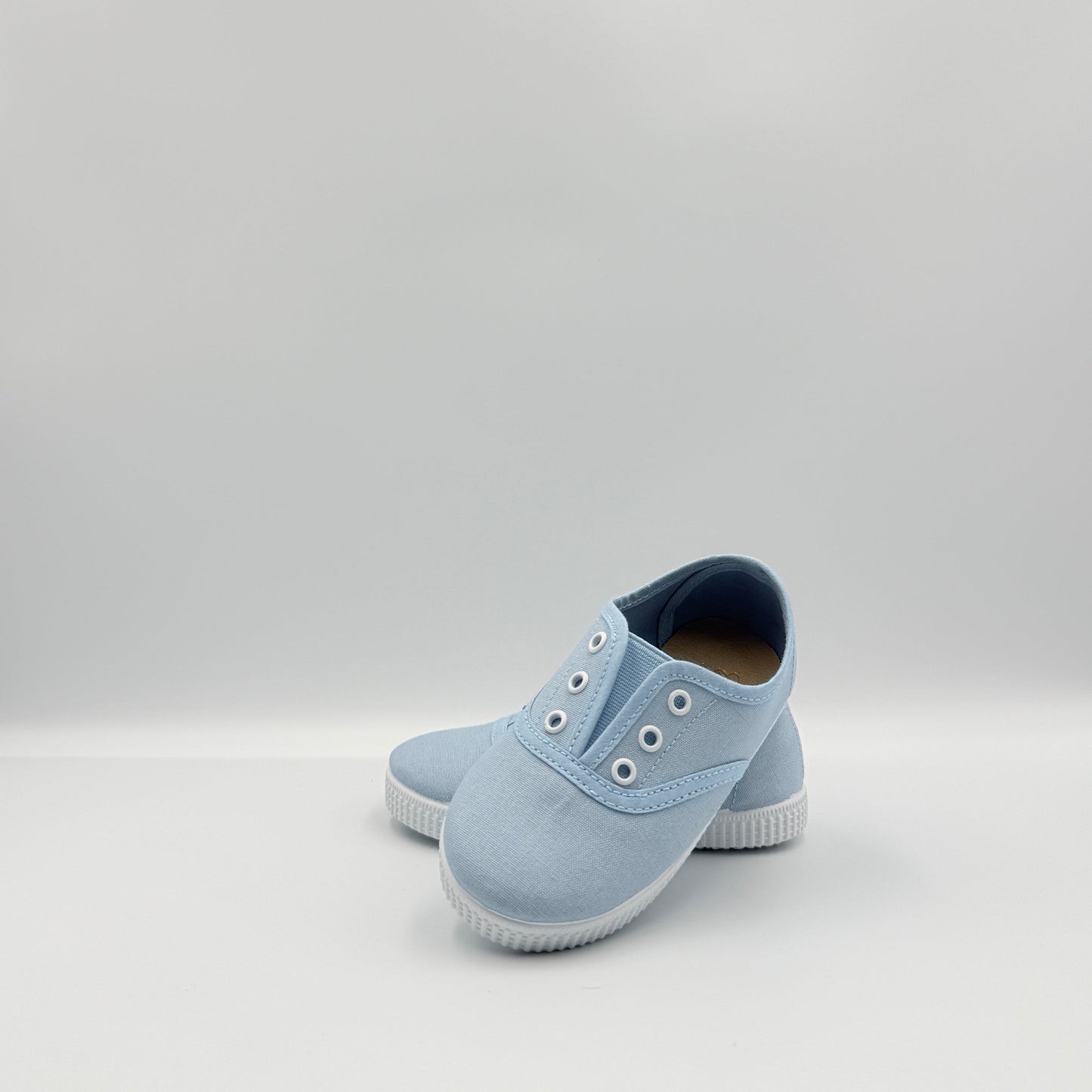 Slip On Trainer 'Tokio' Sky Blue