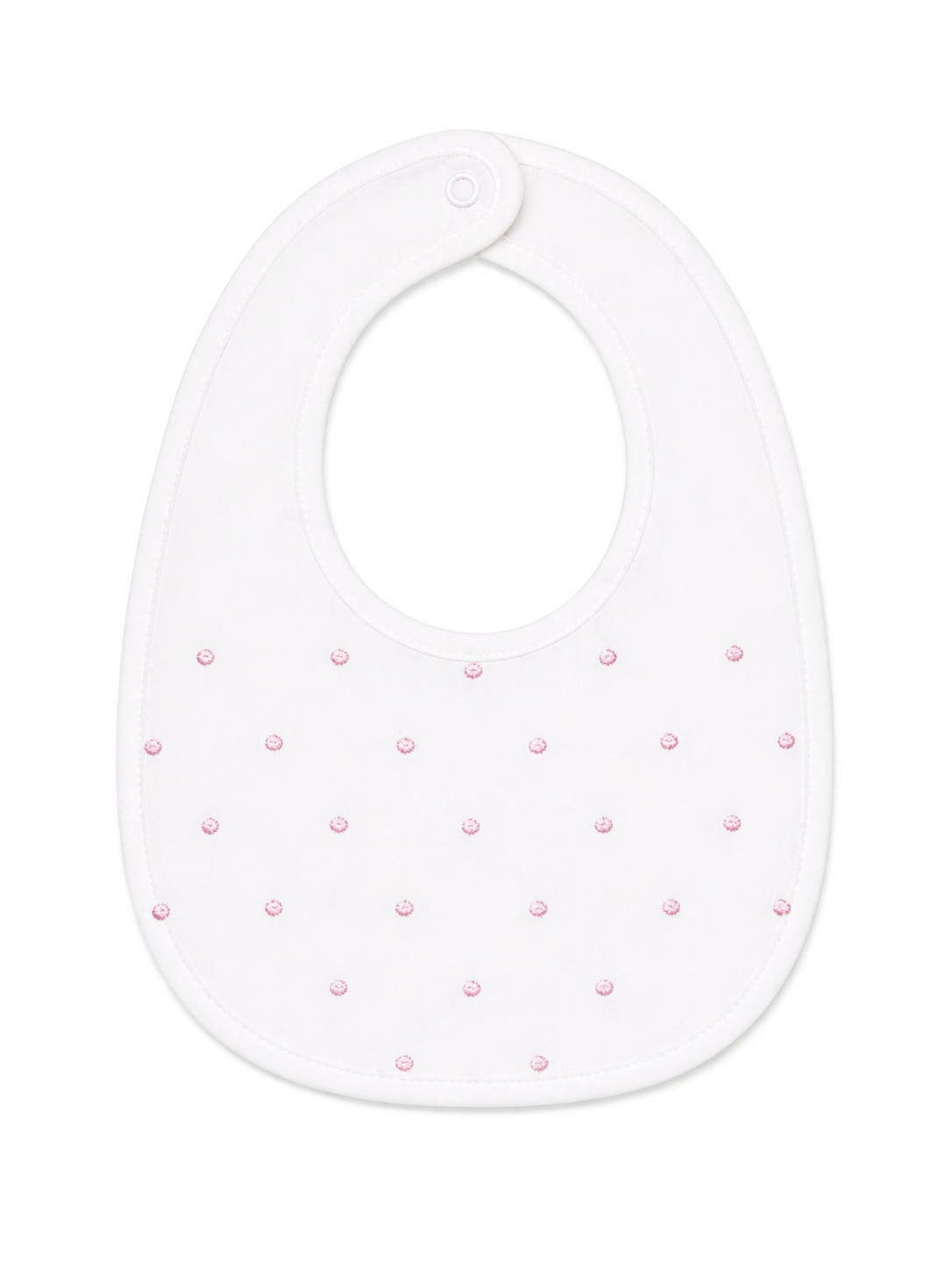 Bib 'Mini Dots' Pink