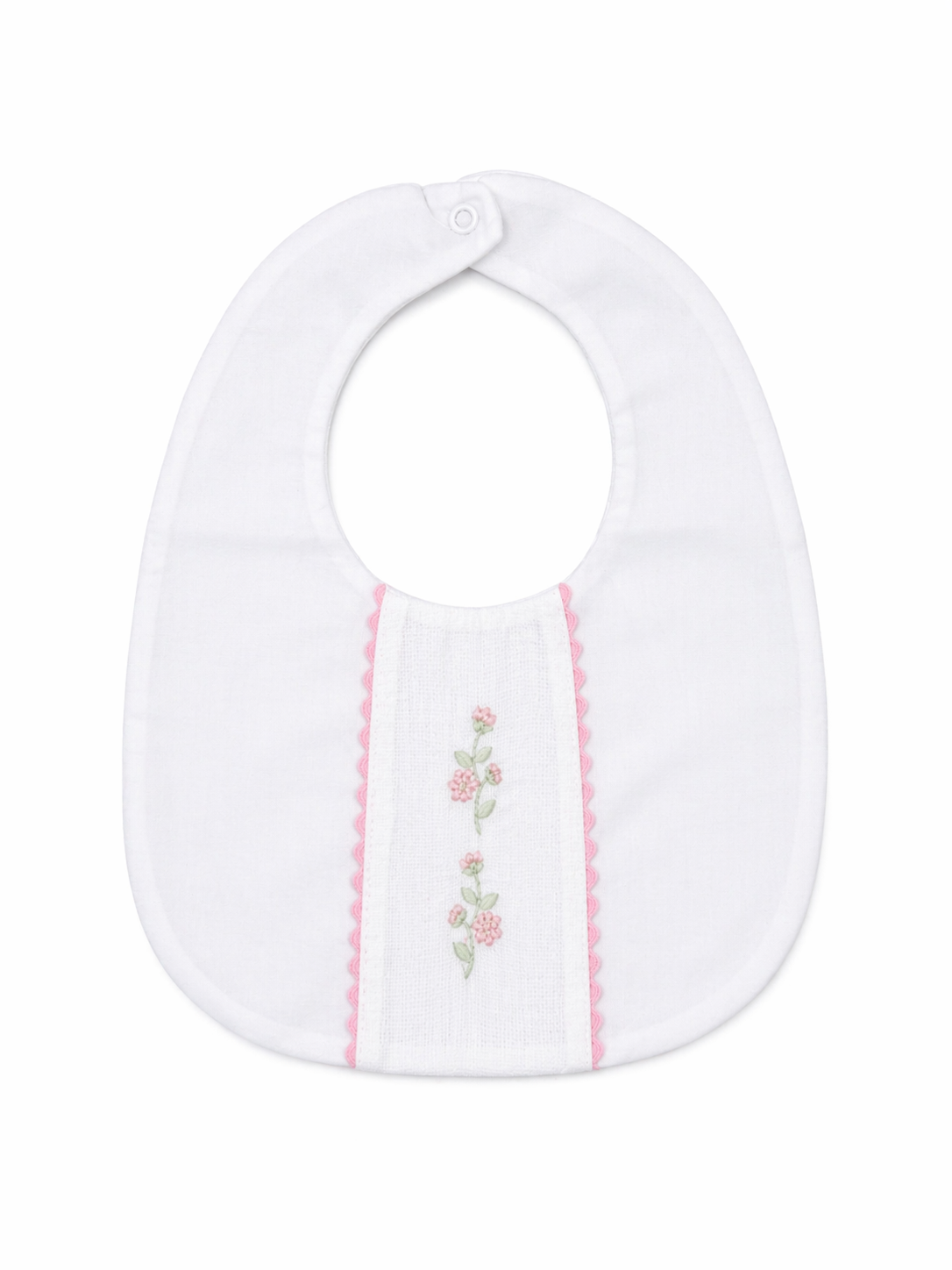 Bib 'Pink Embroidery'
