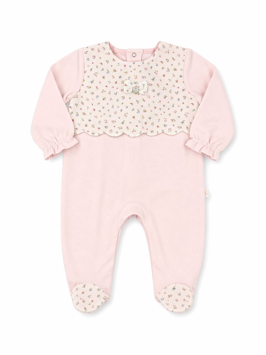 Babygrow 'Pique' Pink