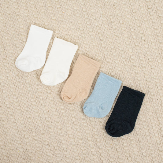 Newborn Socks Gift Set
