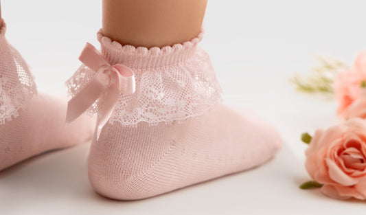 Cinq Lapins Short Socks Lace