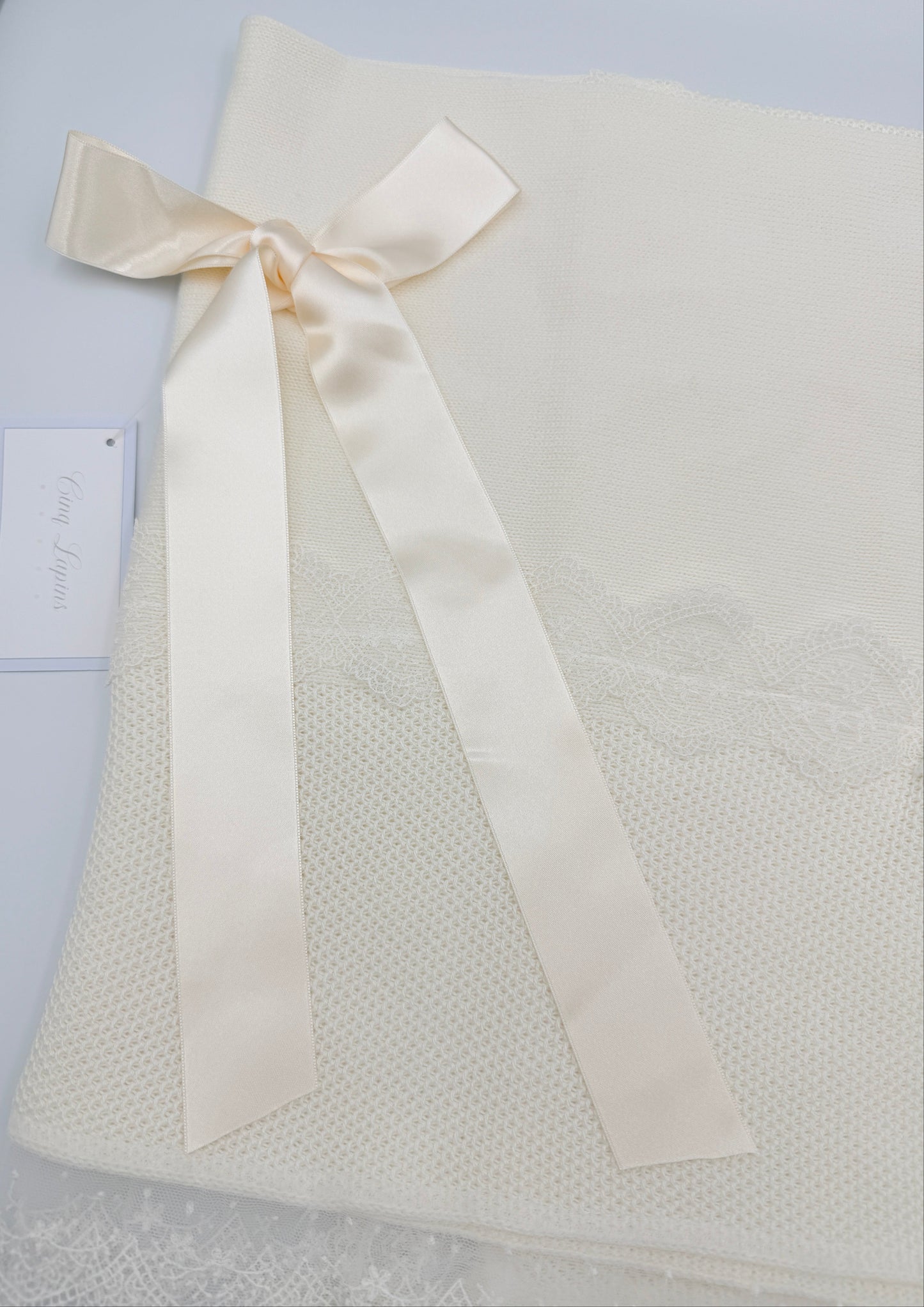 Blanket 'Picos' Beige