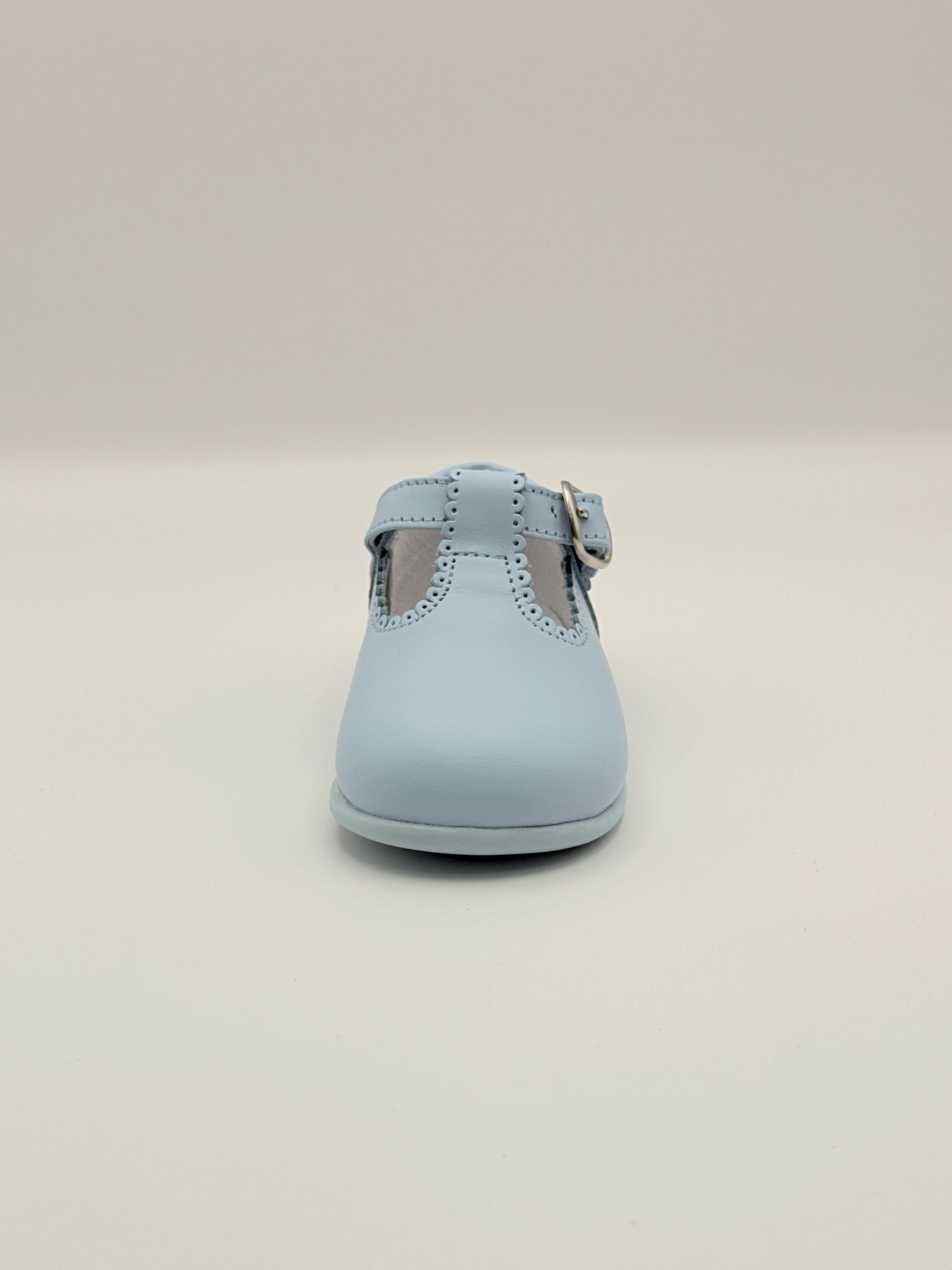 T Strap Nacar Baby Blue