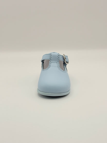 T Strap Nacar Baby Blue