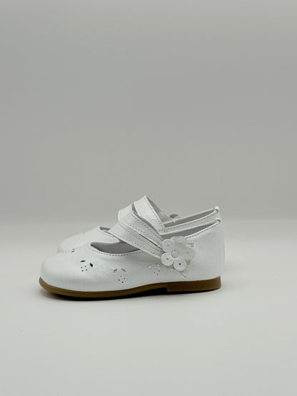 Mary Jane Flower White
