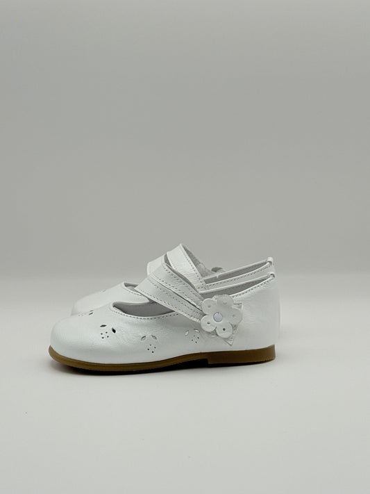 Mary Jane Flower White